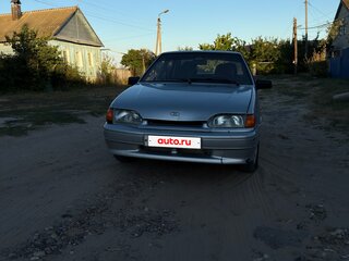 2003 Lada (ВАЗ) 2115, серебристый, 87000 рублей, вид 1