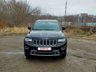 2014 Jeep Grand Cherokee IV (WK2) Рестайлинг, чёрный, 1830000 рублей, вид 2