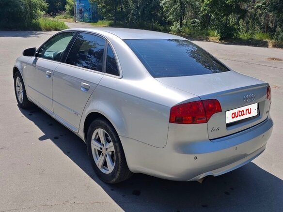 2007 Audi A4 III (B7), серебристый, 800000 рублей - вид 4