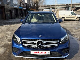 2018 Mercedes-Benz GLC 250 d I (X253), синий, 3500000 рублей, вид 3