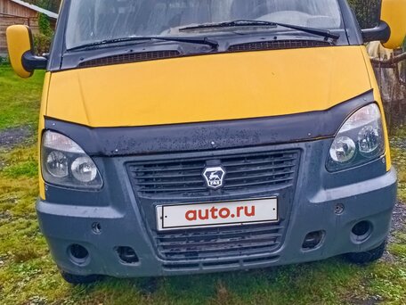 2005 ГАЗ ГАЗель (3221), жёлтый, 280000 рублей, вид 5