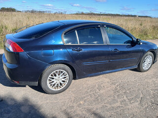 2009 Renault Laguna III, синий, 320000 рублей, вид 2