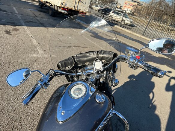 2008 Yamaha XV 1700 Road Star, серый, 850000 рублей - вид 16