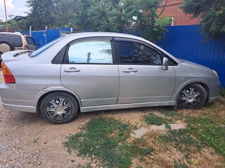 2003 Suzuki Aerio, серебристый, 550000 рублей, вид 2