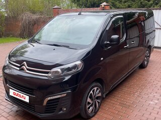 2019 Citroen SpaceTourer XL I, чёрный, 2750000 рублей, вид 1