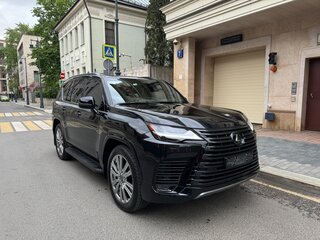 2022 Lexus LX 600 IV, чёрный, 18000000 рублей, вид 2