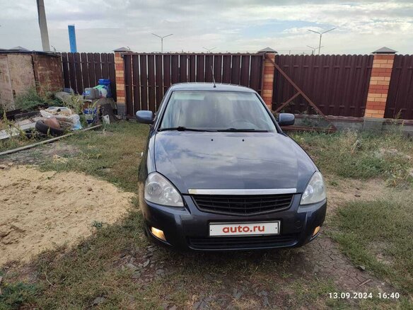 2012 Lada (ВАЗ) Priora I, синий, 400000 рублей