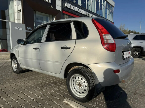 2007 Lada (ВАЗ) Kalina I, серебристый, 151564 рублей - вид 17