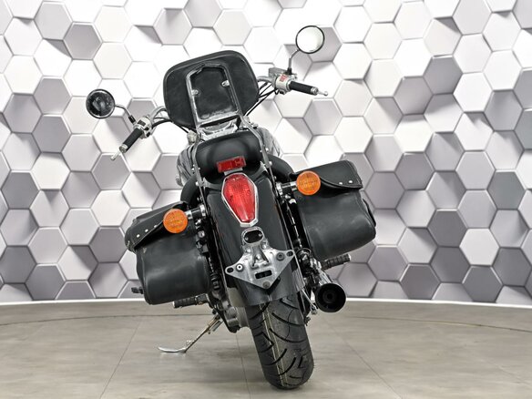 2007 Honda Shadow 750, чёрный, 475000 рублей - вид 5