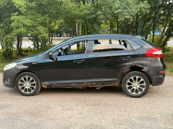 2012 Chery Very (A13), чёрный, 150000 рублей - вид 5