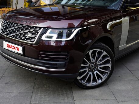 2018 Land Rover Range Rover IV Рестайлинг, пурпурный, 6250000 рублей, вид 1