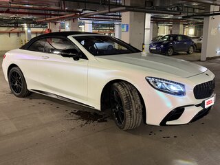 2018 Mercedes-Benz S-Класс AMG 63 AMG III (W222, C217) Рестайлинг, белый, 23000000 рублей, вид 5