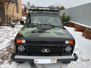 2019 Lada (ВАЗ) 2121 (4x4) I Рестайлинг (2020), зелёный, 850000 рублей, вид 3