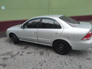 2006 Nissan Almera Classic I, серебристый, 325000 рублей, вид 2