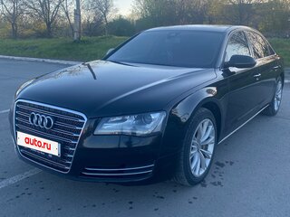 2011 Audi A8 III (D4), чёрный, 1700000 рублей, вид 2