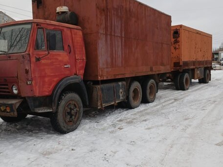 1987 КамАЗ 5320, красный, 820000 рублей, вид 1