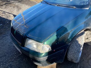 2001 Skoda Octavia I (A4) Рестайлинг, зелёный, 360000 рублей, вид 4