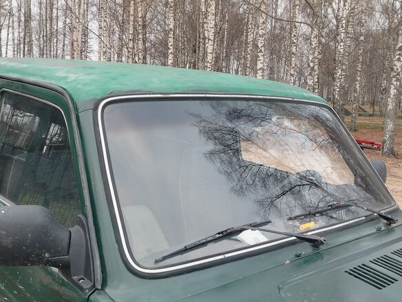 1999 Lada (ВАЗ) 2121 (4x4) I Рестайлинг, зелёный, 135000 рублей - вид 6