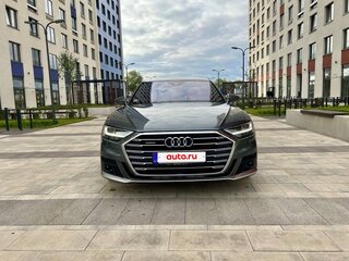 2018 Audi A8 50 TDI IV (D5), чёрный, 7200000 рублей, вид 2