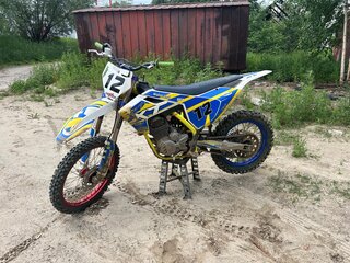 2021 Motoland XT 250 ST, жёлтый, 160000 рублей, вид 2