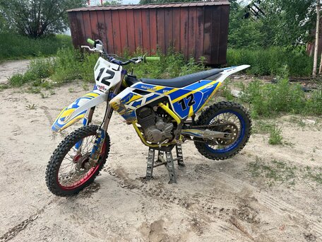 2021 Motoland XT 250 ST, жёлтый, 160000 рублей, вид 2