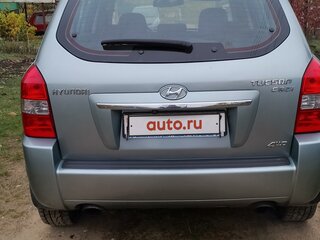 2009 Hyundai Tucson I, серебристый, 800000 рублей, вид 4