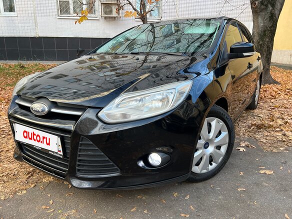 2013 Ford Focus III, чёрный, 850000 рублей - вид 38