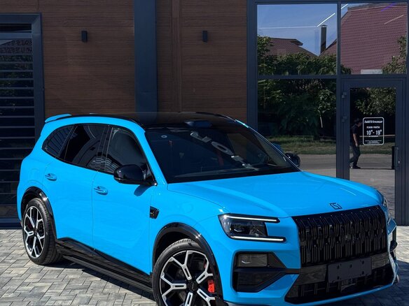 2026 Zeekr 8X Dawn, голубой, 13300000 рублей - вид 17