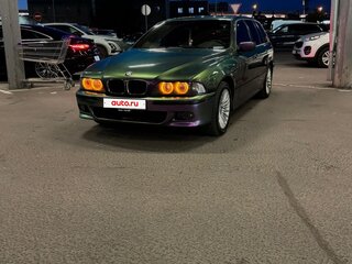 1998 BMW 5 серии 523i IV (E39), фиолетовый, 700000 рублей, вид 4