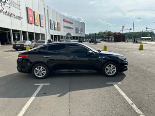 2016 Kia Optima IV, чёрный, 1500000 рублей, вид 4