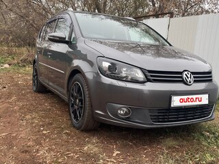 2011 Volkswagen Touran I Рестайлинг 2, серый, 910000 рублей, вид 1