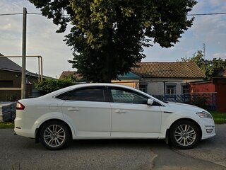 2012 Ford Mondeo IV Рестайлинг, белый, 639000 рублей, вид 5