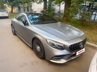 2017 Mercedes-Benz S-Класс 400 VI (W222, C217), серый, 6500000 рублей, вид 4