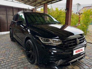 2021 Volkswagen Tiguan II Рестайлинг, чёрный, 4295000 рублей, вид 3