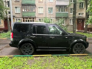 2013 Land Rover Discovery IV, чёрный, 1800000 рублей, вид 4