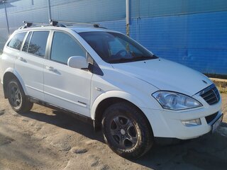 2013 SsangYong Kyron 5-speed I Рестайлинг, белый, 900000 рублей, вид 3