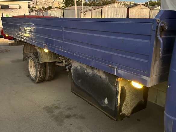 2006 ГАЗ ГАЗель (3302), синий, 850000 рублей - вид 7