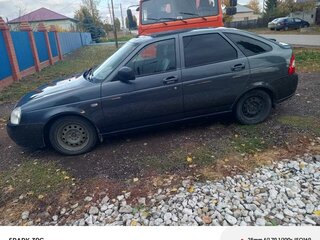 2014 Lada (ВАЗ) Priora I Рестайлинг, серебристый, 550000 рублей, вид 2