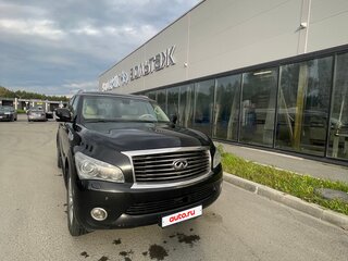 2012 Infiniti QX56 II, чёрный, 2350000 рублей, вид 1