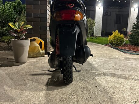2000 Yamaha Bobby, чёрный, 60000 рублей, вид 5