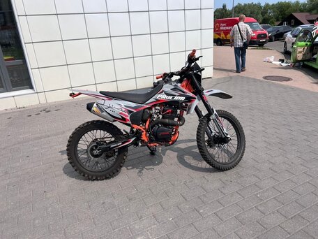 2024 Procida CB250D, красный, 130000 рублей, вид 5