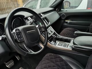 2015 Land Rover Range Rover Sport II, чёрный, 2600000 рублей, вид 3