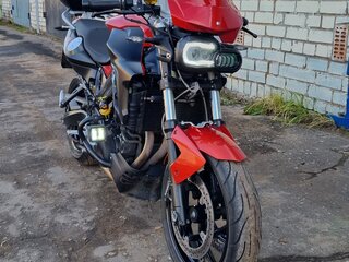 2013 BMW F 800 R, оранжевый, 550000 рублей, вид 3
