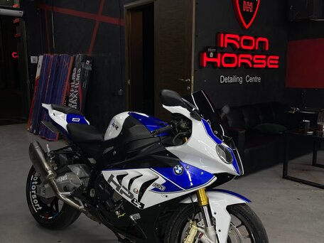 2014 BMW S 1000 RR, синий, 1100000 рублей, вид 3