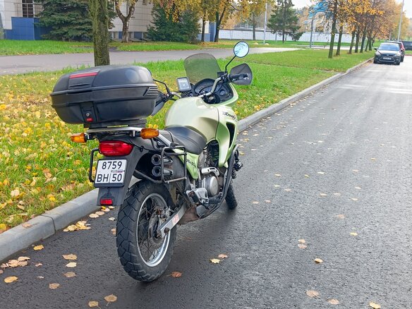 2000 Honda XL650V Transalp, зелёный, 380000 рублей - вид 2