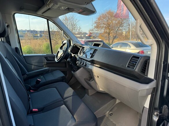 2021 Volkswagen Crafter, серый, 3980000 рублей - вид 22
