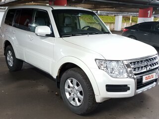 2015 Mitsubishi Pajero IV Рестайлинг 2, белый, 3450004 рублей, вид 1