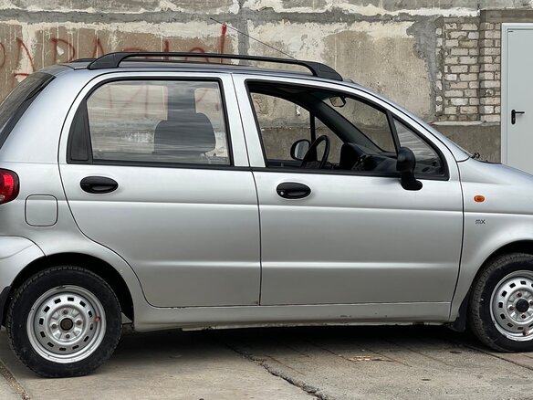 2011 Daewoo Matiz I Рестайлинг, серебристый, 300000 рублей - вид 11