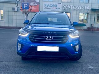 2018 Hyundai Creta I, синий, 1980000 рублей, вид 2