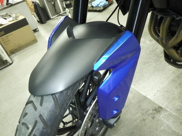 2023 Triumph Tiger 900, синий, 1200000 рублей - вид 14